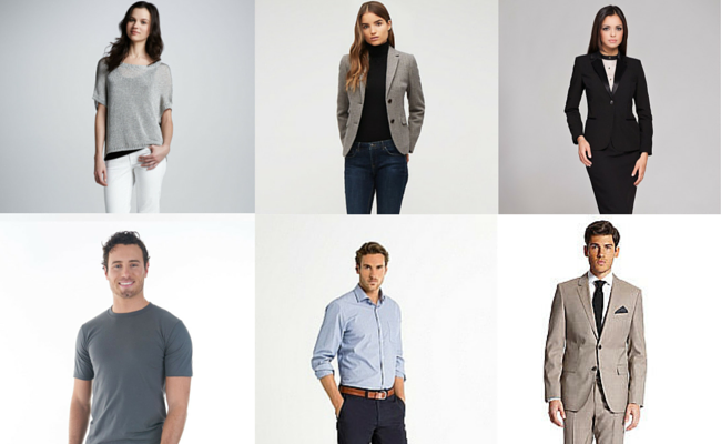 formal smart casual dress code