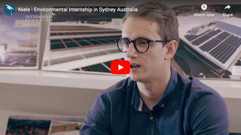 Niels - Environmental Internship Australia