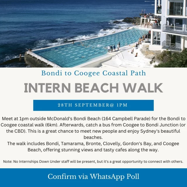 The BEST way to enjoy Sydney Spring Weather 🌞