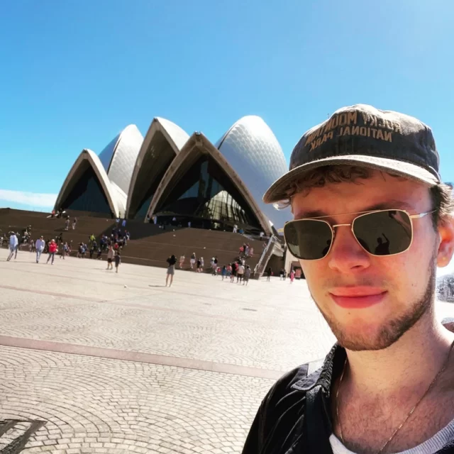Clemens is our intern of the week 🙌 
Travelling from Austria 🇦🇹 ✈️ , Clemens is in Sydney completing a Marketing & Sales internship 👨‍🎓