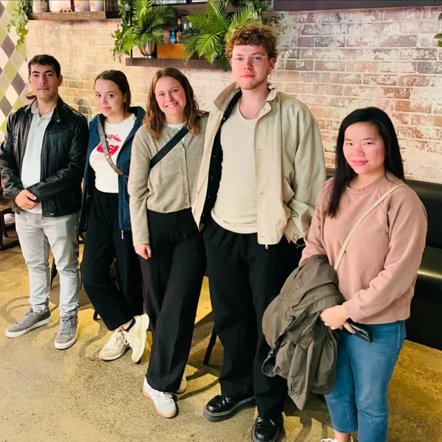 While it was a small catch up over burgers 🍔 with some of our Sydney based participants, we had interns attend from;
- Austria 🇦🇹.
- Denmark 🇩🇰.
- USA 🇺🇸.
- Germany 🇩🇪.
- The Netherlands 🇳🇱.
🙌🙏🙌🙏🙌