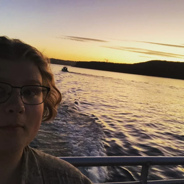 Max is our Intern of the Week! 
Check out this amazing sunset from the famous Manly Ferry.